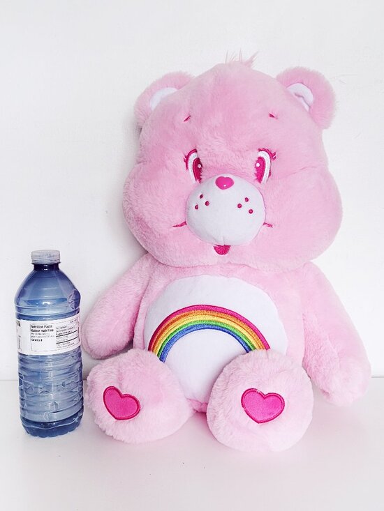 Care Bears Other - Miniso Care Bears Large 16" Cheer Bear Plush - BNWT